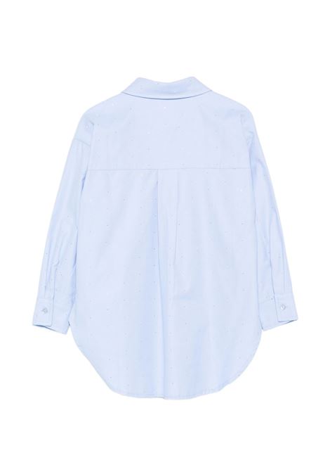 Camicia azzurra Lù-Lù BY MISS GRANT | LL4298AZZURRO